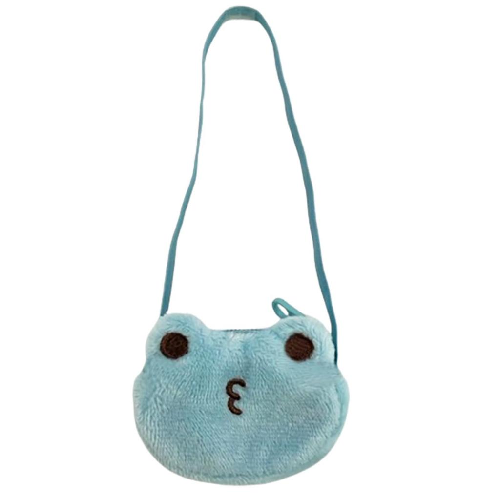 Nakajima Corporation Pickles the Frog Various Face Pochette (Pattern Cannot Be Selected) 204615-24 H7.5 X W7.5 X D2.6cm