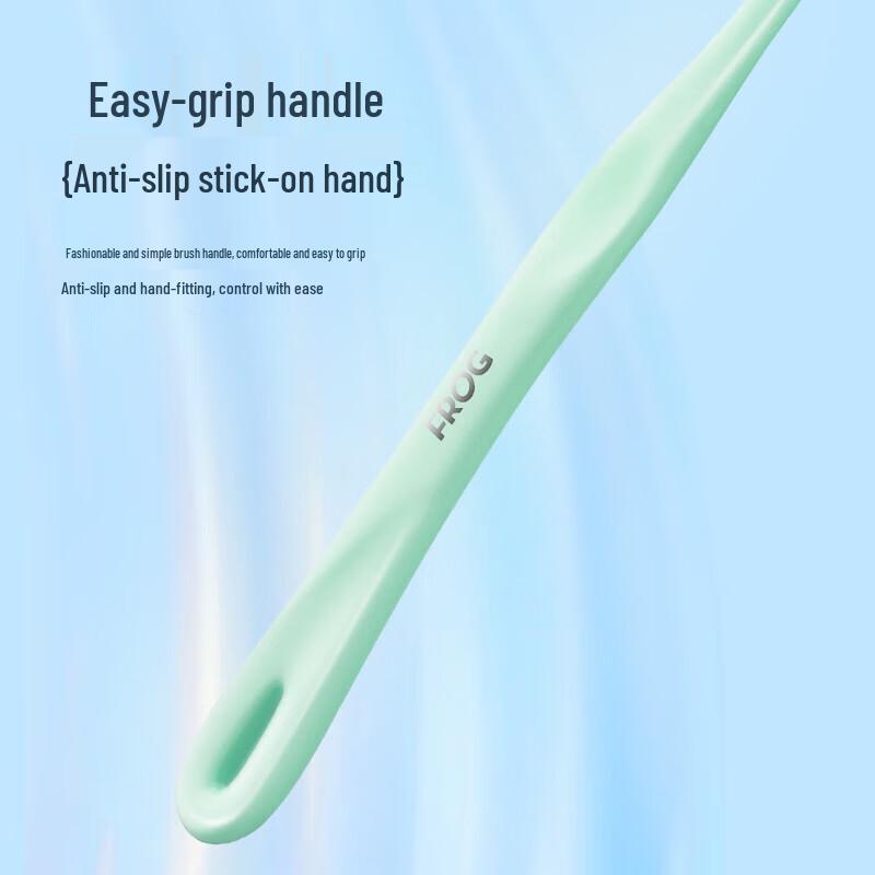 Frog 339 Soft Bristle Gum Protection Toothbrush Family Pack