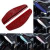 Bling Car Rearview Mirror Rain Eyebrow Protector Rain Cover Car Rearview Side Sun Rain Cover Car Decoration Auto Accessories