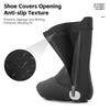 Winter Cycling Shoe Covers Warmth Windproof Bicycle Riding Boot Covers Multi-color for Men And Women