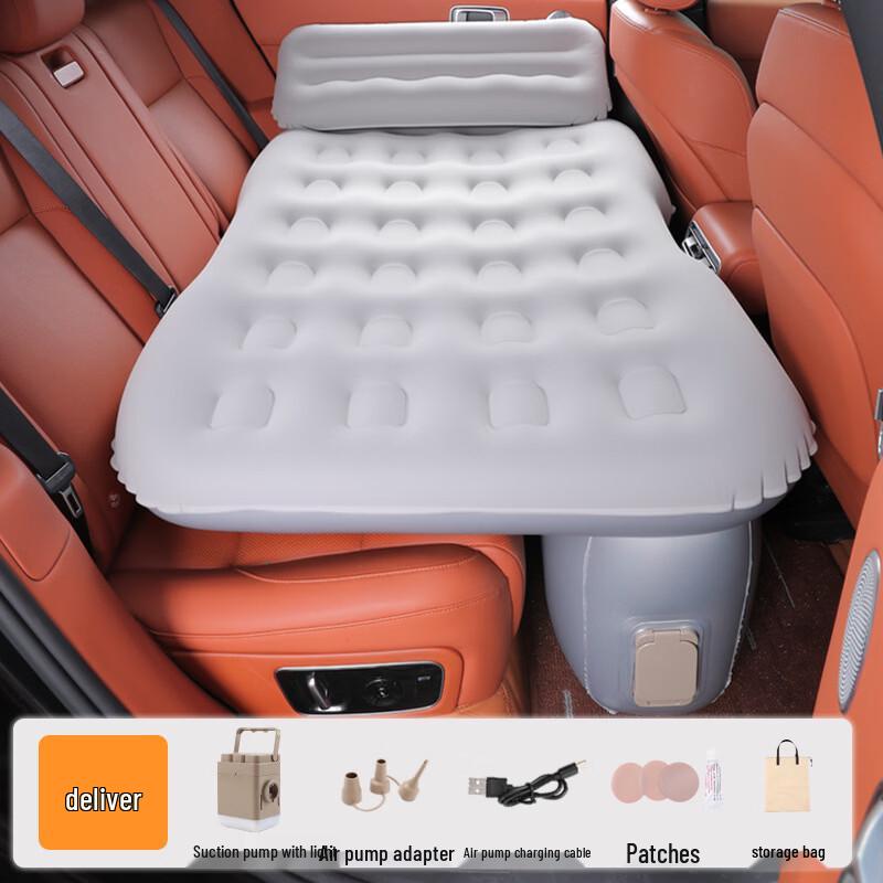 OEINGOEING Car Backseat Inflatable Air Mattress