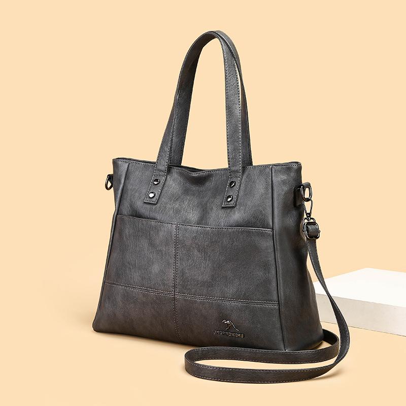 Single-shoulder Bag, Tote Women's Bag, Stylish, Niche, Large-capacity, Women Carry Crossbody Bags When Going Out