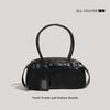 Autumn new sausage locomotive bag sweet cool women's handbag fashionable simple underarm bag