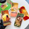 Clear Case For Samsung Galaxy A57 A37 A56 5G A36 Cases A55 A54 A35 A26 A07 A17 A16 A06 A34 A15 Cover The Lion King HAKUNA MATATA