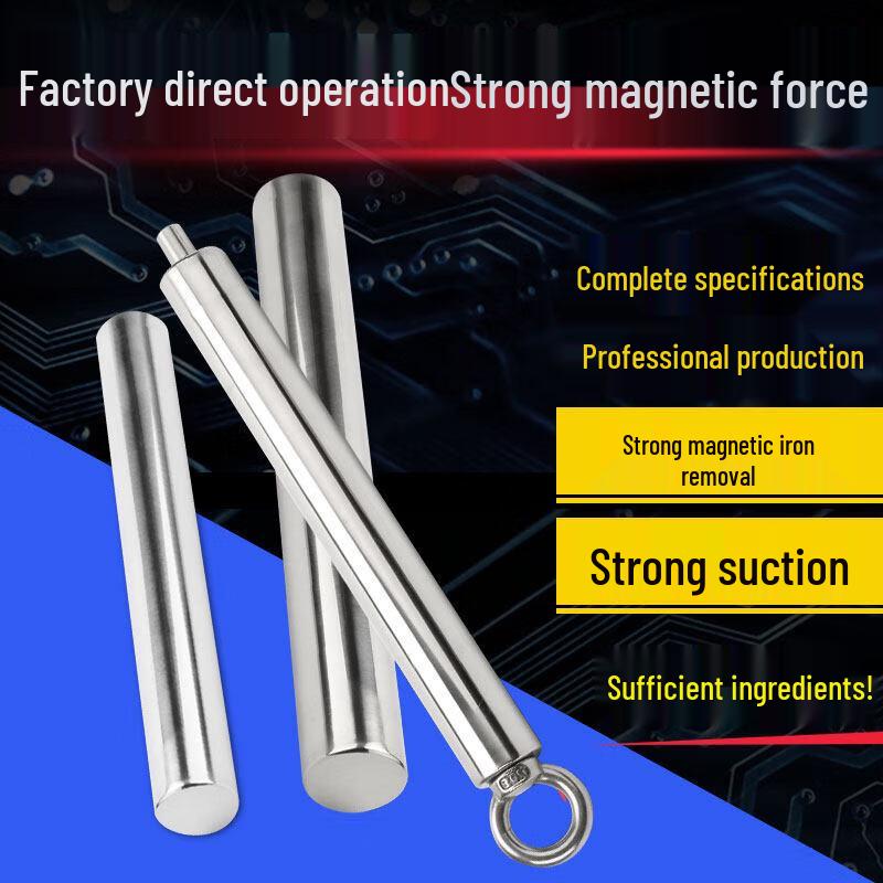 High-Temperature Industrial Magnetic Rod