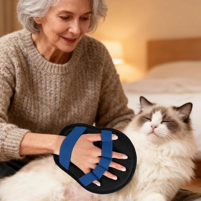 Removedor de Pelos de Animal Reutilizável Duas Vias Luvas de Higiene para Filhotes Soltando Pelo para Sofá Móveis Assento de Carro Tapete Roupas Lençóis Casa