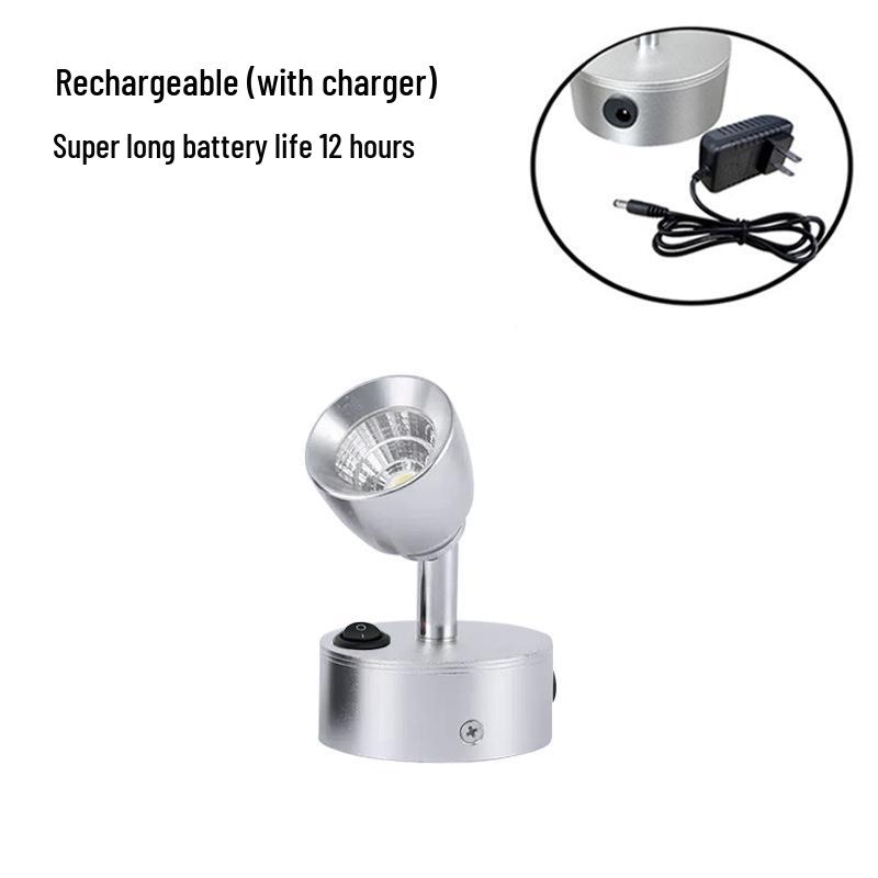 Wireless Jewelry Display Spotlight with Battery