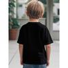 Kids Crewneck Short Sleeve Graphic T-Shirt Design No.67, Colorful Ice Cream Cone Didi Print