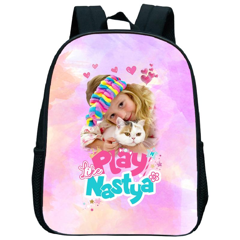 Plecak Przedszkolny Like Nastya Dziecięcy Plecak Żłobkowy Śliczne Dziewczynki Dzieci Plecaki Chłopcy Dziewczynki Mini Mochila Prezent