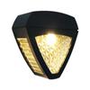 Solar Lights Outdoor, High Brightness & Warm Light Led Solar Stair Lamp, Ip44 Waterproof, For Stairs, Step, Fence, Wall, 8-10 Working Hours