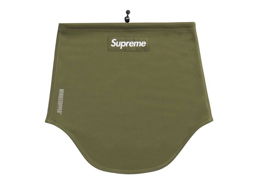 Бафф Supreme WINDSTOPPER Темно-оливковый One-Size