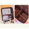 House Shape Cartoon Cosmetic Bag Solid Color Makeup Bags Makeup Organizer Toiletries Bag  Travel