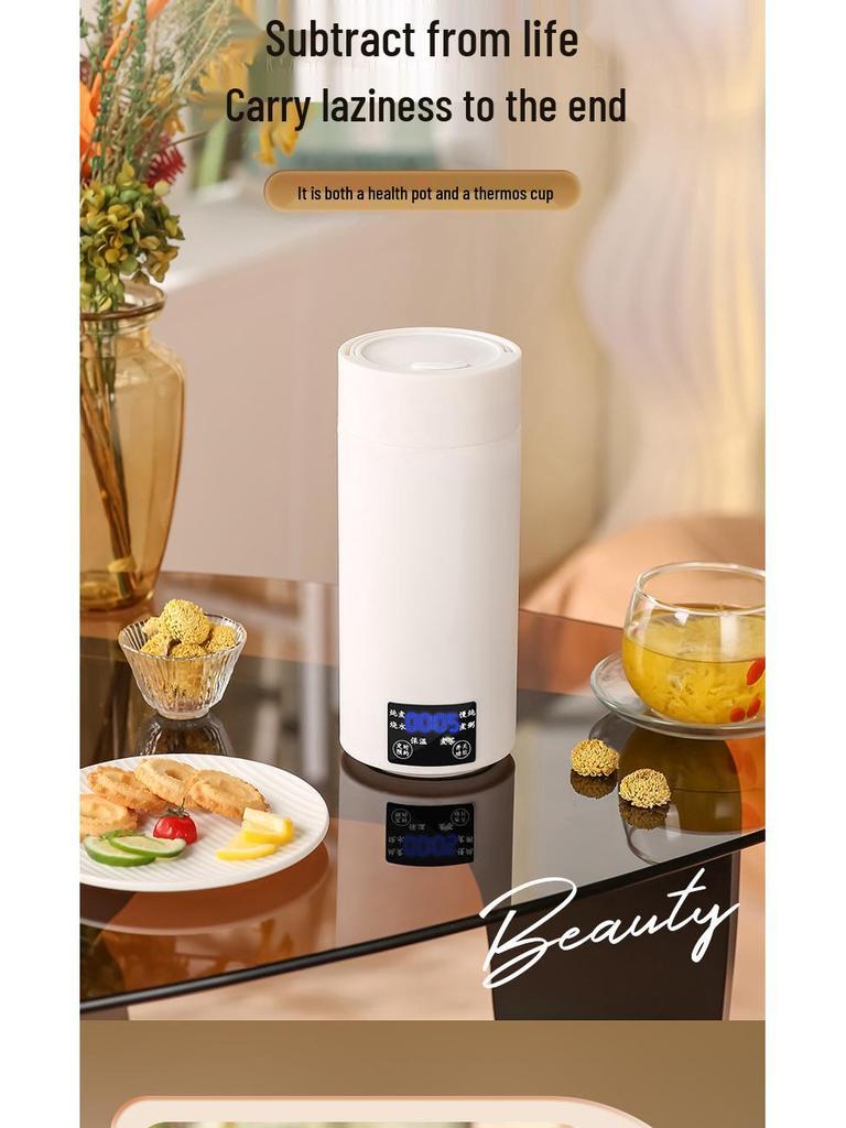 Compact Electric Travel Kettle for Formula & Hot Water