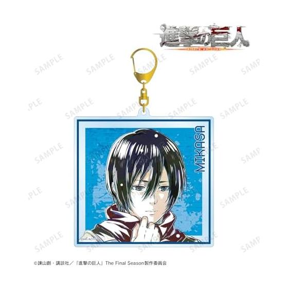 Attack on Titan Mikasa Ani Art Vol. 4 BIG Acrylic Keychain