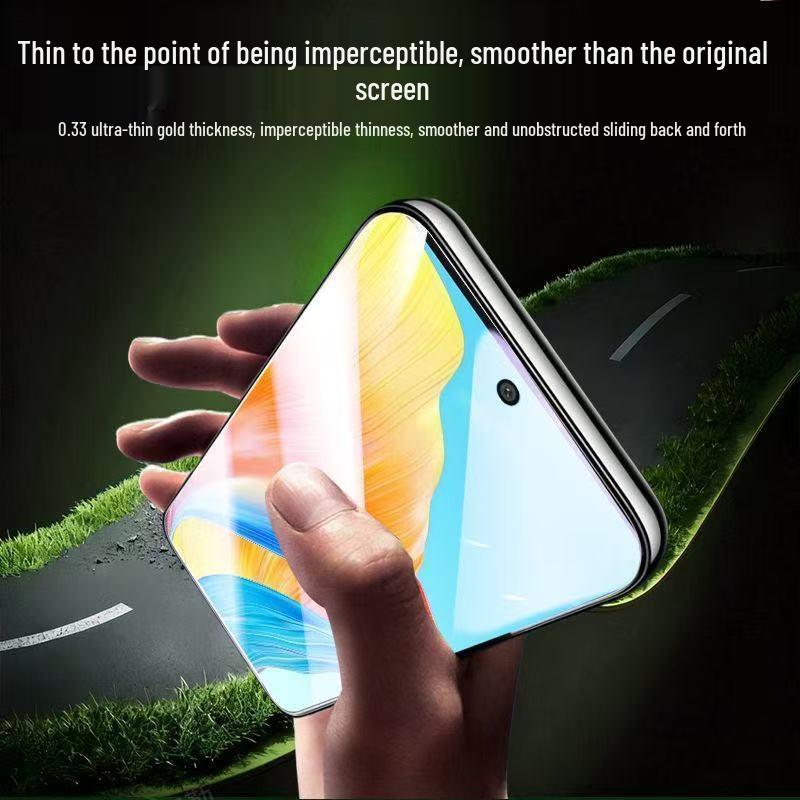 OPPO A1/A1X/A1S/A1i/A2 Tempered Glass Full Screen Protector with Anti-Blue Light for 5G Phones
