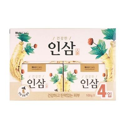 Dongsan C&G Ginseng Soap 4 Packs
