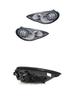 Headlights 97063116907/97063117007 fit Porsche Panamera models from 2010 to 2016.