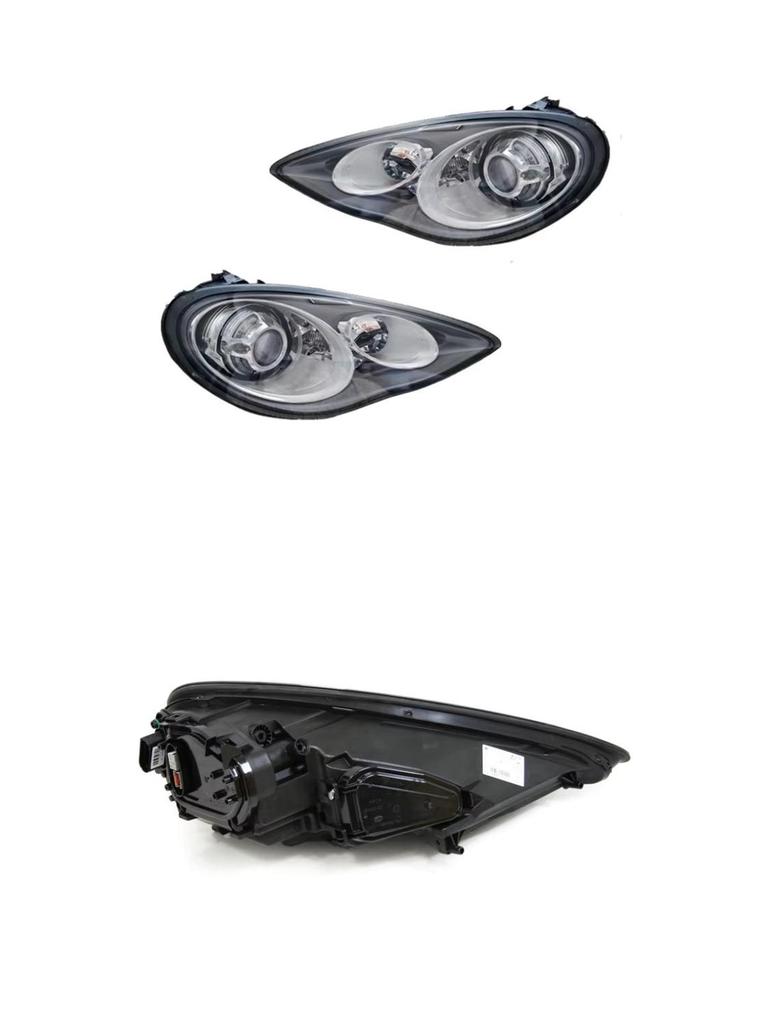 Headlights 97063116907/97063117007 fit Porsche Panamera models from 2010 to 2016.