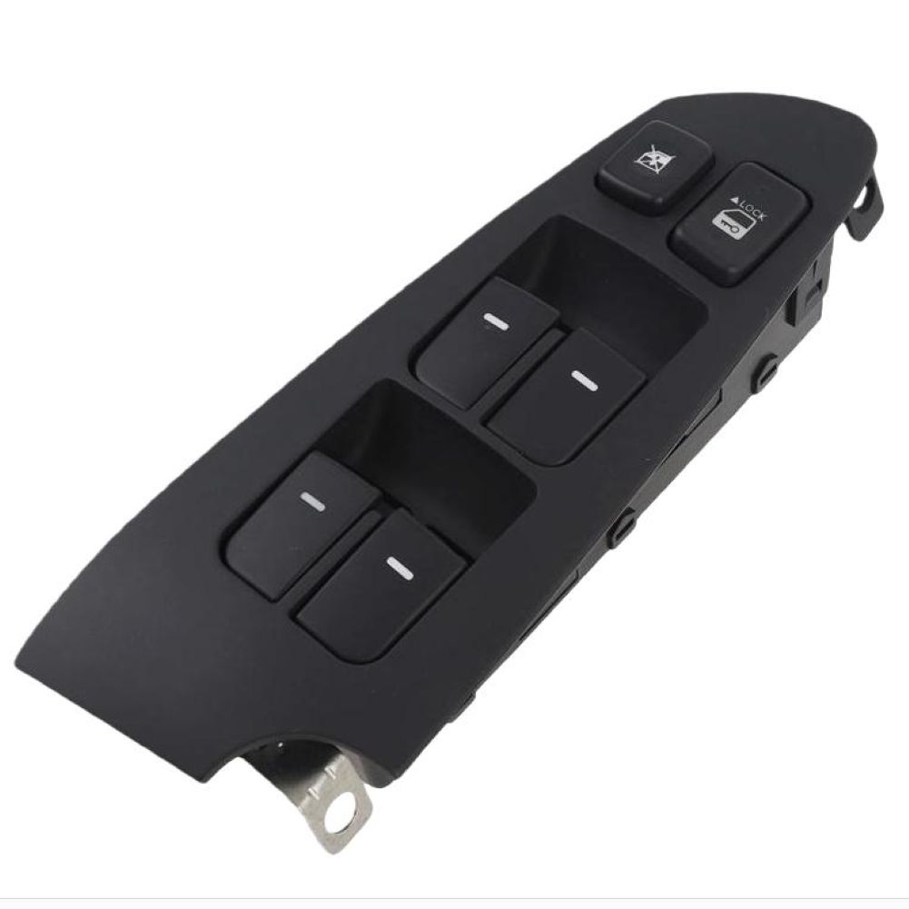 Driver Side Master Window Switch 93570-1M100WK For Kia Forte 2010-2013 Front Left Door Electric Control Replacement