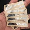 3D Metal Emblem Sticker For Mercedes Benz AMG Brabus Maybach Smart W204 GLC CLA GLK W205 W203W206 Car Interior Decoration Decals QP1