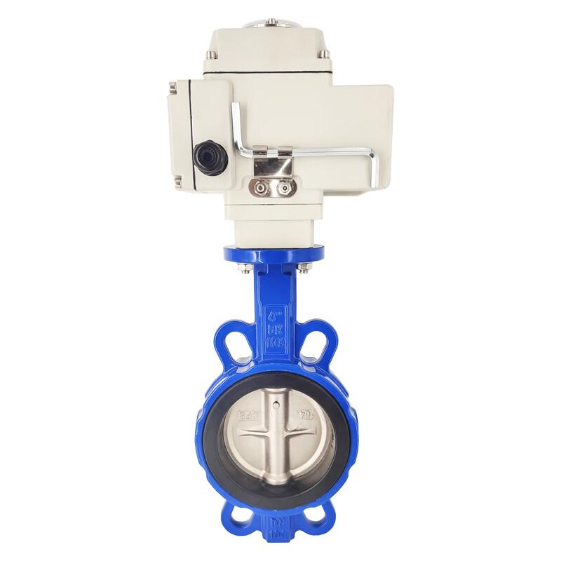 Jikefu D971X-16Q Electric Wafer Butterfly Valve