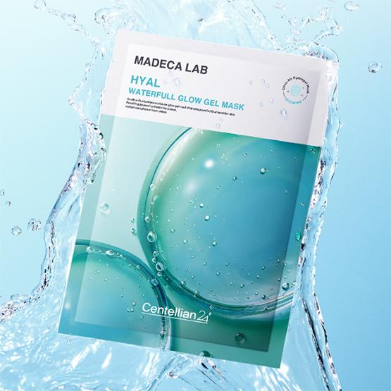 CENTELLIAN24 Madeca Lab Hyal Waterfull Glow Gel Mask 22g*5EA