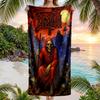Death Fashion Beach Towel: Ideal for Summer Adventures Soft, absorbent and quick drying suitable for swimming and bathing