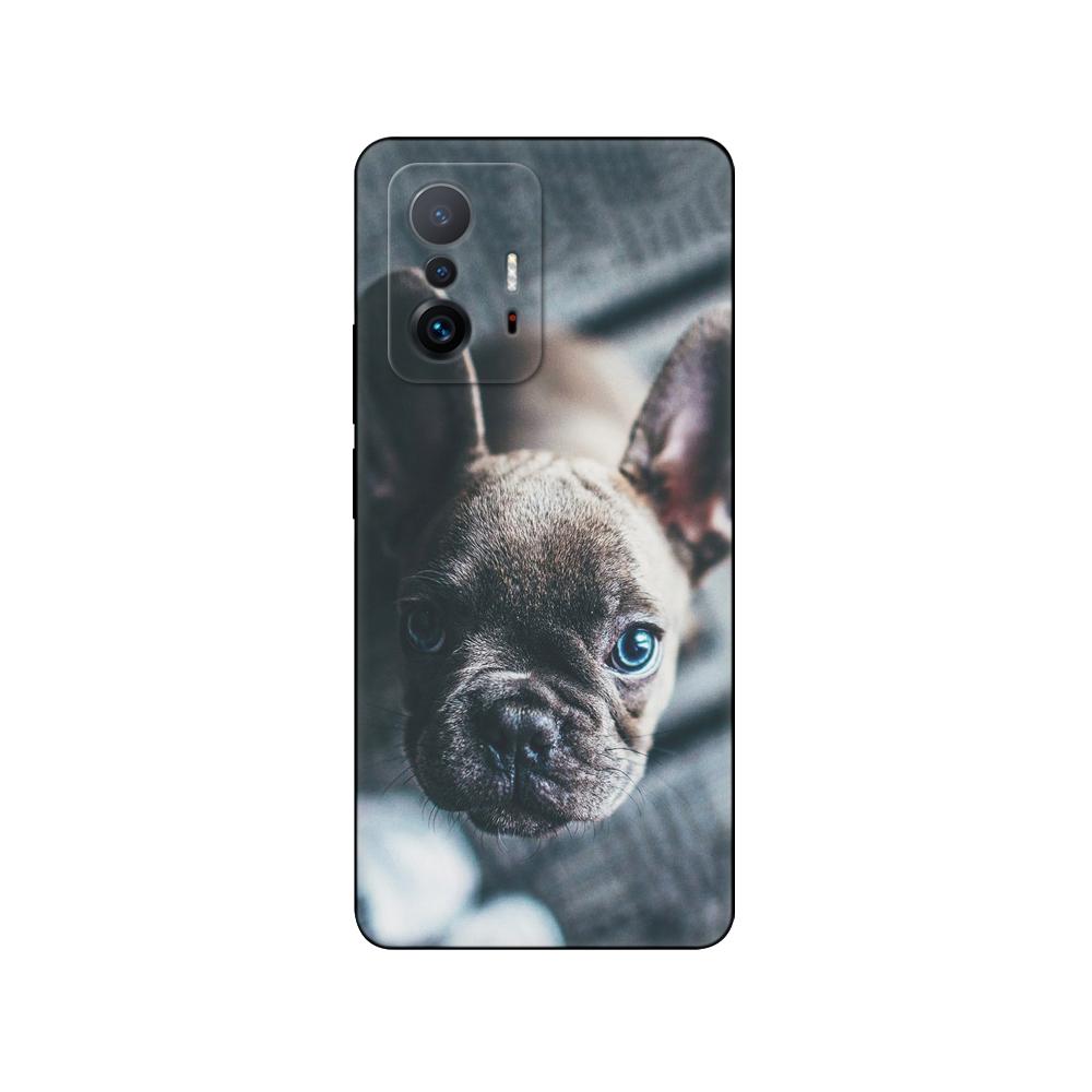 Pro Xiaomi 11T Pouzdro Pro Xiaomi 11T Pro Měkké pouzdro Silikonový Telefon Zadní kryt Xiaomi11T mi 11 T 11TPro coque 6,67palcový černý tpu obal