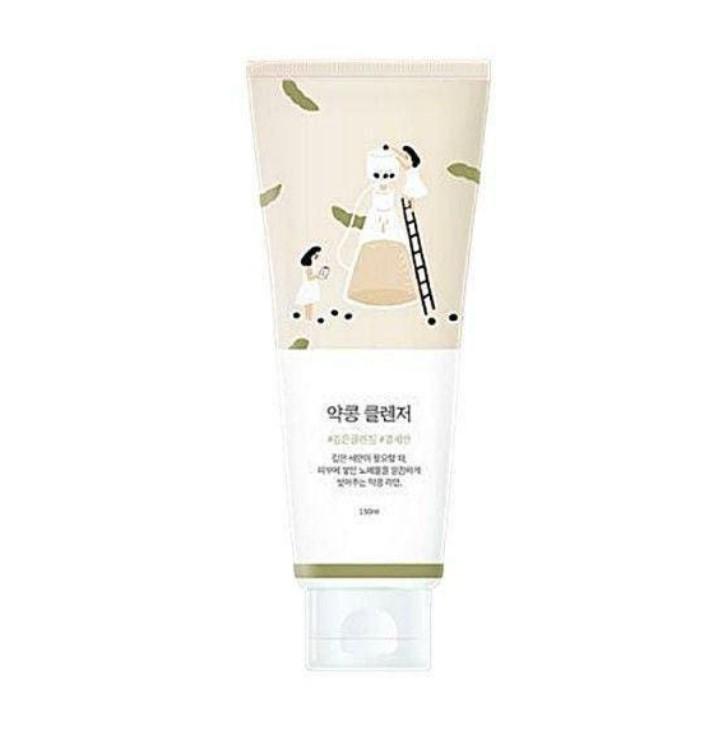 Round Lab Soybean Nourishing Cleanser 150ml – Gentle Firming & Hydrating Foam Cleanser 150ml