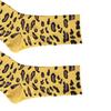 Autumn Winter Personality Female Socks Cotton Leopard Print Neutral Color Socks
