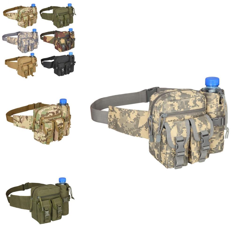 Timeless Tactical Water Bottle Pouch Military Fanny Pack Built For Various Lifestyles