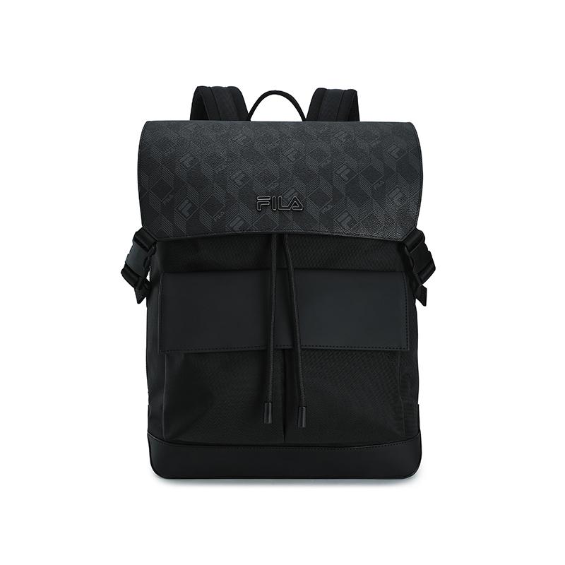 New FILA Fabric Backpack Men's All Over Print F13M528102FZA
