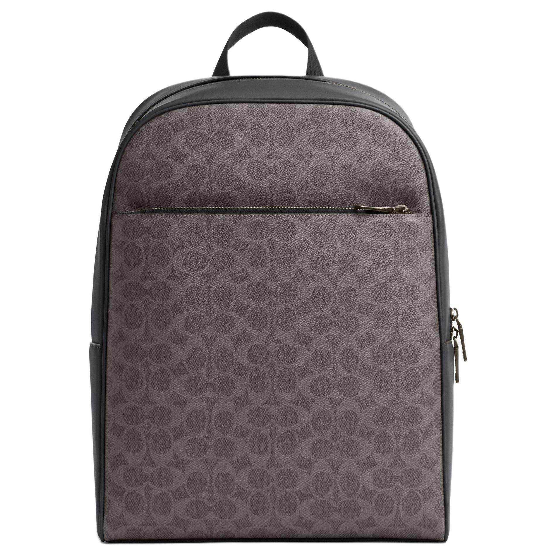 Coach Owen 29 Brand Print Leather