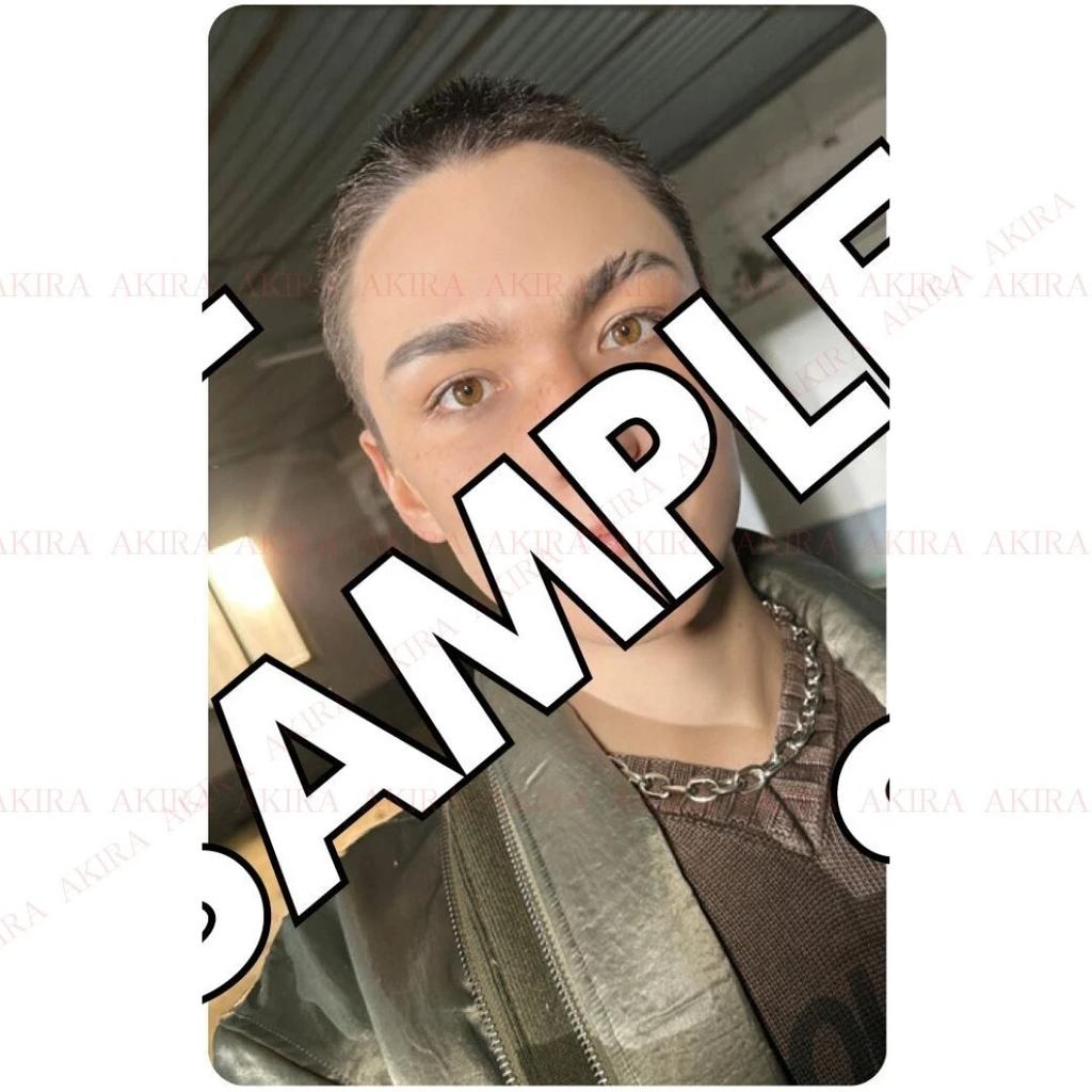 SEVENTEEN 5th ALBUM HAPPY BURSTDAY ALBUM PHOTO CARD JAPAN POB OFFICIAL