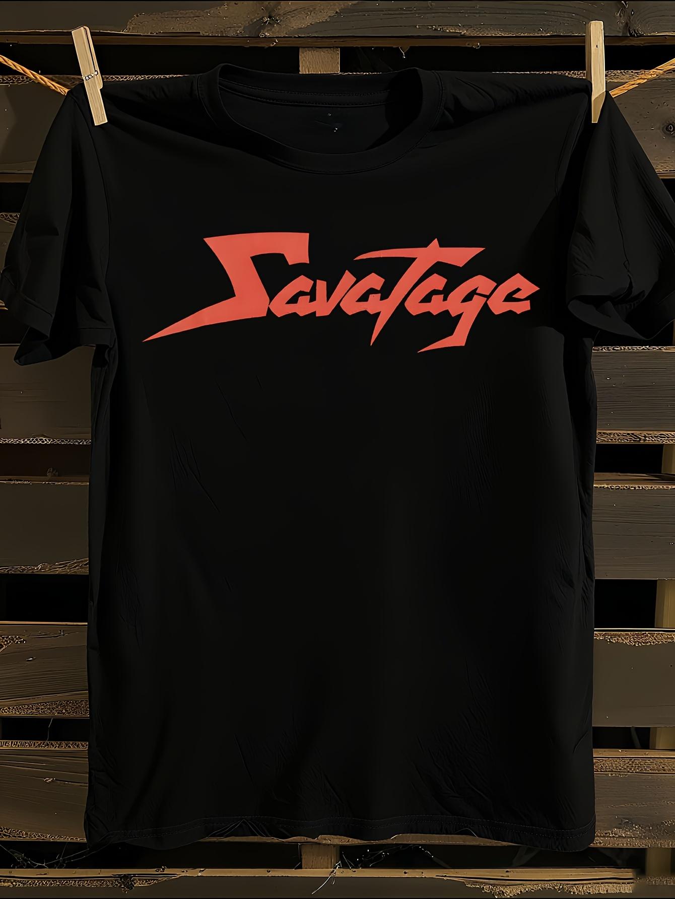 Savatage Logo T-shirt XXL