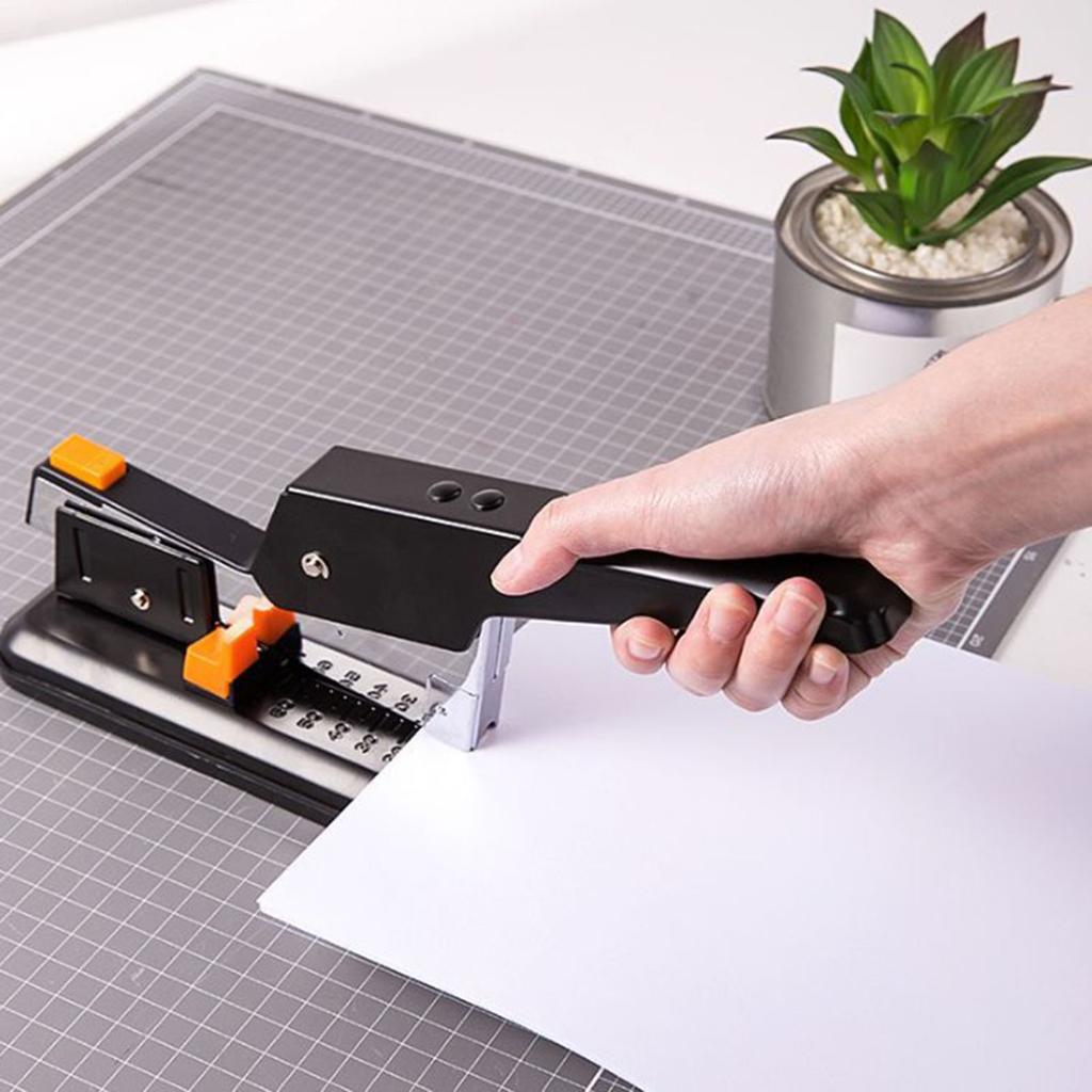 Hand Held Stapler Heavy Duty High Efficiency Portable Stapler for Home School Office Binding Documents