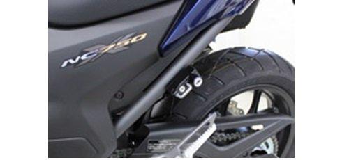 Motocyklové díly Kijima Zámek na helmu černý HONDA NC700X/NC700S NC750X/NC750S ('12-'20) 303-1569