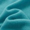 Women's 100% Merino Wool V-Neck Short Sleeve Knit Sweater