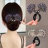 High-end Peacock Disc Hair Artifact, Twisted Disc Ball Head Does Not Hurt Hair, High-end Elegance Temperament Lazy Hairpin