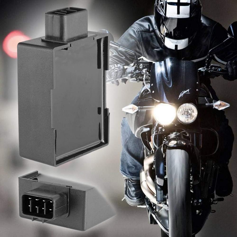 Motorcycle 8 Pin CDI Ignition Unit Digital For Suzuki AN125 HS125T Replacement Startup Simplifying Control