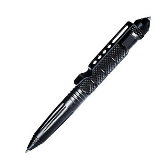 Tungsten Steel Tactical Self-Defense Pen - Multi-Function with Window Breaking & Survival Features