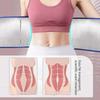 Adjustable Fitness Belt Sweat-absorbent Breathable Sports Sweat Belt Body Shaping Fat Burning Waist (yellow, S)