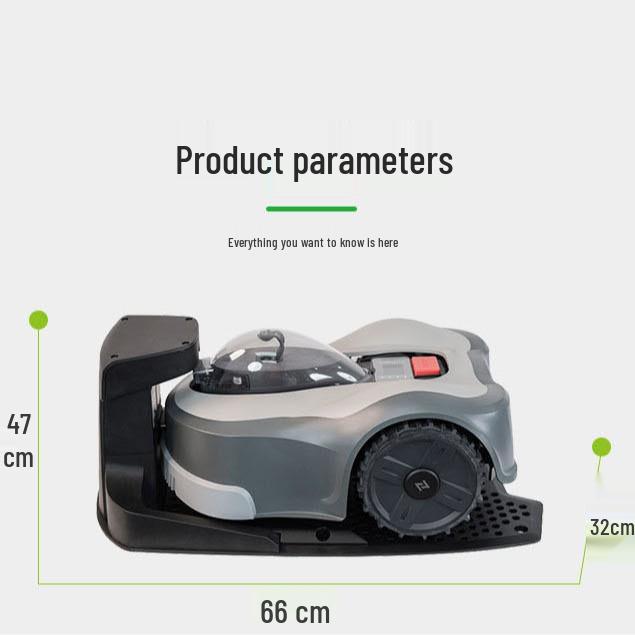 Smart N2000 AI Wireless Lawn Mower & Trimmer