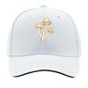 Breathable Mushroom Baseball Cap Adjustable Golf Hat for Unisex and Women YK Couple Dad Hats Unisex S Sandwich Baseball Cap