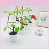 Artificial Flowers Potted Indoor Living Room Wedding Decoration Photography Prop