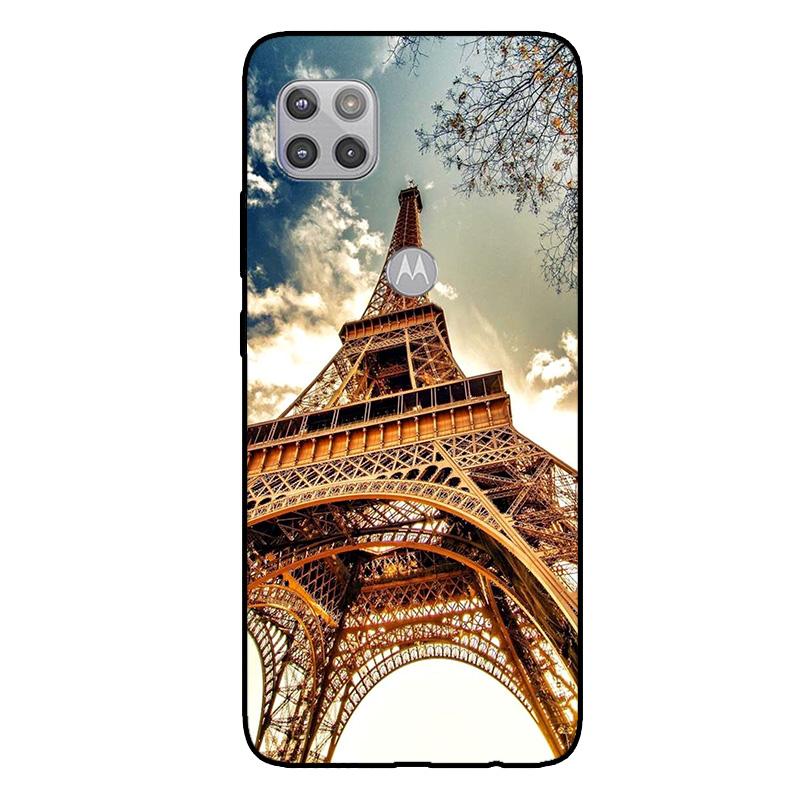 Silicon Case For Moto G 5G Plus Case Full Protection Soft TPU Back Cover For Motorola Moto G 5G Bumper for Moto One 5G UW Ace