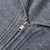 Xiangying Women's Hooded Full-Zip Knit Cardigan