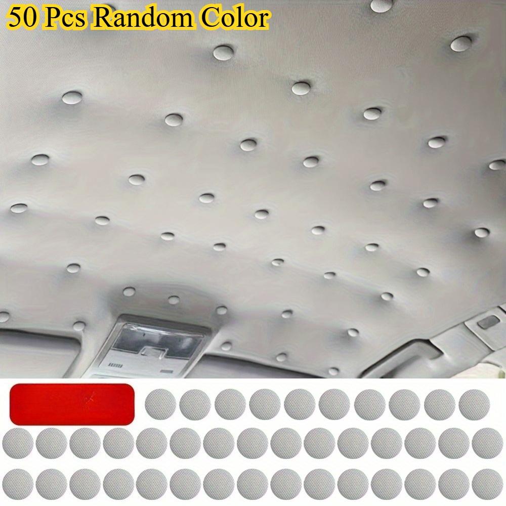 Подарочная коробка для ухода за автомобилем 50 шт. - Набор для ремонта салона - Клипсы для обивки потолка: Эти клипсы предназначены для ремонта отсоединенных деталей и просты в установке. Model 1