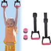 Rings Children Gymnastic Safety Straps Hanging Ring Exercise Equipment Tools