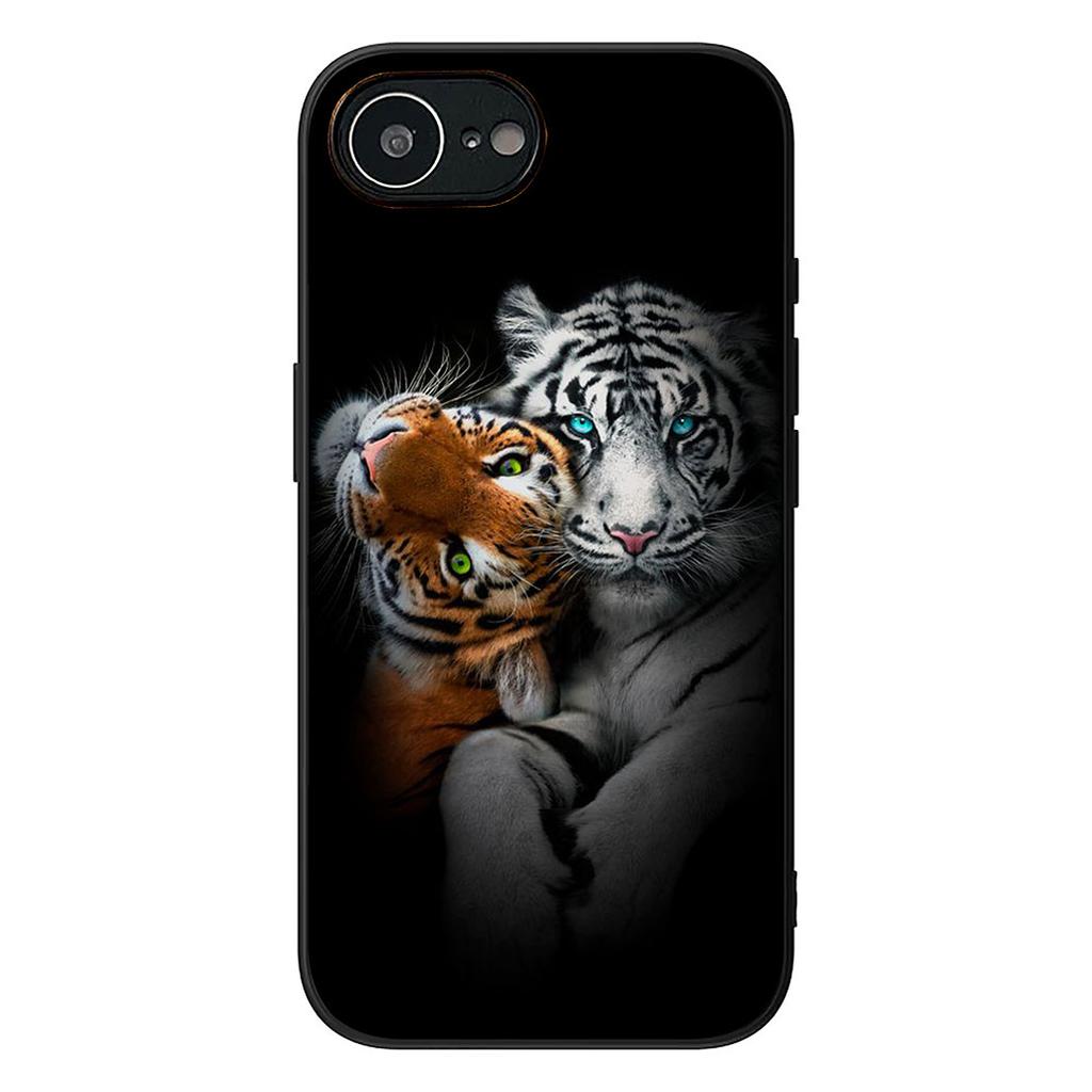 Wild Leopard Lion Art Tiger Phone Case for Samsung Galaxy A04 j7 J5 J2 Prime J8 A01 A02 A03 A42 M06 M16 M56 M23 G57 Soft Cover